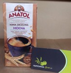 Anatol Kawa Zbożowa Mocna - Expressowa Kawa rozpuszczalna 147g