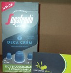 Segafredo Deca Crem Kawa mielona bezkofeinowa w kapsułkach 10x5,1g
