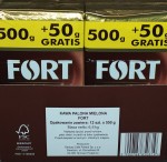 Fort Intensywny Smak Kawa mielona 550g - karton