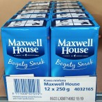 Maxwell House Kawa mielona 250g - karton