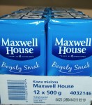 Maxwell House Kawa mielona 500g - karton