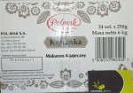 Polmak Krajanka Tradycyjna 4-jajeczna 250g - karton
