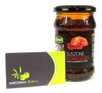 Smak pomidory suszone w oleju 280g - karton