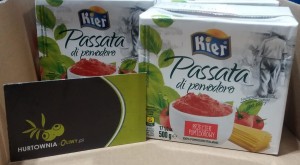 Kier Passata - oryginalny WŁOSKI sos pomidorowy 500g