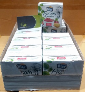 Kier Passata - oryginalny WŁOSKI sos pomidorowy 500g - karton