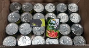 Kier Pomidory obierane krojone 400g - karton