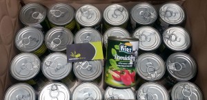 Kier Pomidory obierane całe 400g - karton