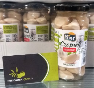 Kier Czosnek marynowany 240g