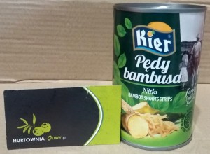 Kier Pędy bambusa - nitki 425g - karton