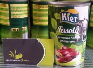 Kier Fasolka czerwona 400g