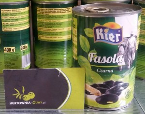 Kier Czarna fasola 400g