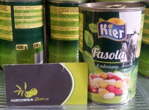 Kier Fasolka 4 odmiany 400g