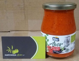 Kier Oryginalny Ajvar Pasta z papryki i bakłażana 370ml