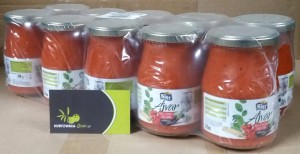 Kier Oryginalny Ajvar Pasta z papryki i bakłażana 370ml - karton