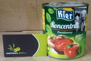 Kier Koncentrat pomidorowy 28/30 brix 100% naturalny 850g