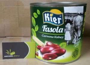 Kier Fasolka CZERWONA 2600g