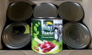 Kier Fasolka CZERWONA 2600g - karton