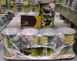 Kier Czarna fasola 400g - karton