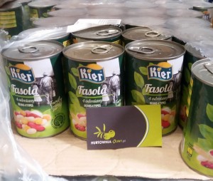 Kier Fasolka 4 odmiany 400g - karton