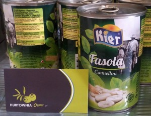 Kier Fasolka biała Cannellini 400g