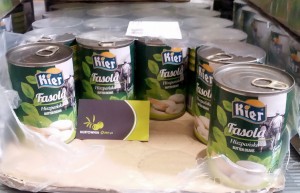 Kier Fasolka biała hiszpańska 400g - karton