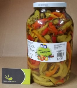 Kier Papryka Peperoni - Lombardi ŁAGODNA MIX (SŁÓJ) 3720 ml
