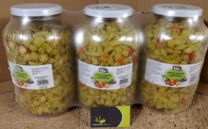 Kier Papryka Peperoni ŁAGODNA - PIZZA PLASTRY (SŁÓJ) 3720ml - karton