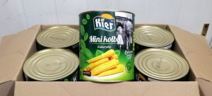 Kier Mini Kolby Kukurydzy 2950g - karton