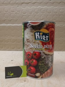 Kier Sos do pizzy 100% naturalny 4200g