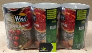 Kier Sos do pizzy 100% naturalny 4200g - karton