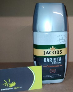 Jacobs Barista Editions Amerikano Kawa rozpuszczalna 155g
