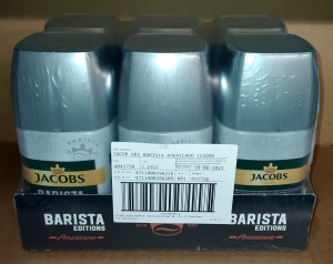 Jacobs Barista Editions Amerikano Kawa rozpuszczalna 155g - karton