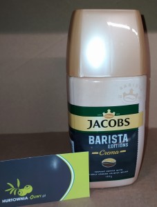 Jacobs Barista Editions Crema Kawa rozpuszczalna 155g - karton