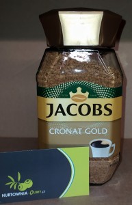 Jacobs Cronat Gold Kawa rozpuszczalna 200g