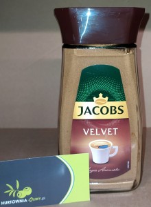 Jacobs Velvet Kawa rozpuszczalna 200g