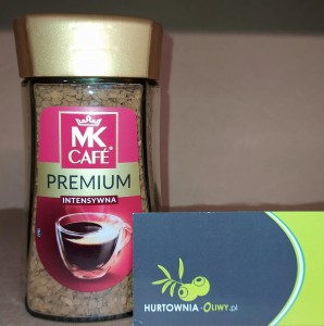 MK Cafe Premium Intensywna Kawa rozpuszczalna 75g