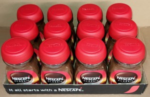 Nescafe Classic Kawa rozpuszczalna 50g - karton