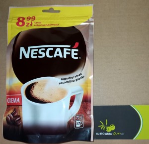 Nescafe Crema Kawa rozpuszczalna 75g