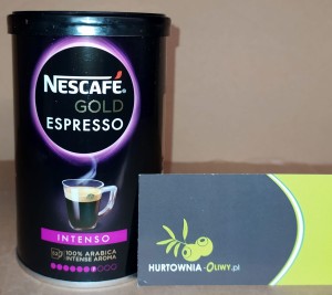 Nescafe Gold Espresso Intenso Kawa rozpuszczalna 95g