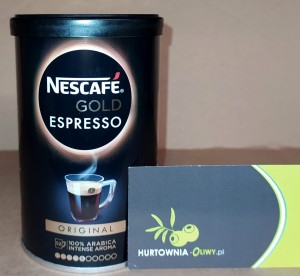 Nescafe Gold Espresso Original Kawa rozpuszczalna 95g