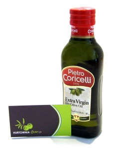 Oliwa z oliwek extra vergine Pietro Coricelli 250ml