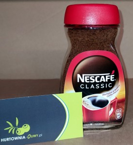 Nescafe Classic Kawa rozpuszczalna 100g