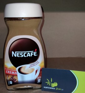 Nescafe Crema Kawa rozpuszczalna 200g