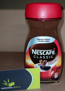 Nescafe Classic Kawa rozpuszczalna 200g 