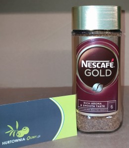 Nescafe Gold Rich Aroma & Smooth Taste Kawa rozpuszczalna 100g