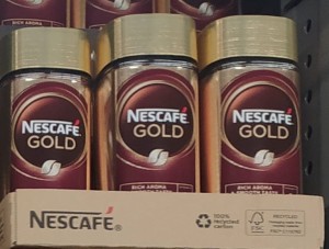 Nescafe Gold Rich Aroma & Smooth Taste Kawa rozpuszczalna 100g - karton