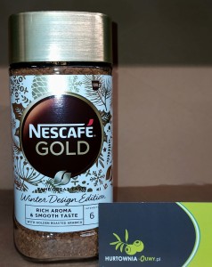Nescafe Gold Rich Aroma & Smooth Taste Kawa rozpuszczalna 200g