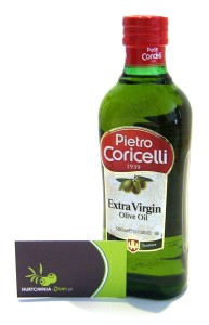 Oliwa z oliwek extra vergine Pietro Coricelli 500ml