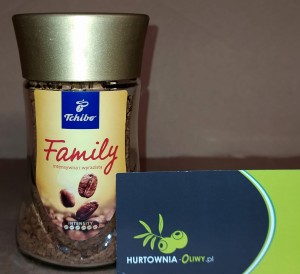 Tchibo Family Intensywna i Wyrazista Kawa rozpuszczalna 50g 