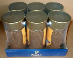 Tchibo Family Intensywna i Wyrazista Kawa rozpuszczalna 100g - karton